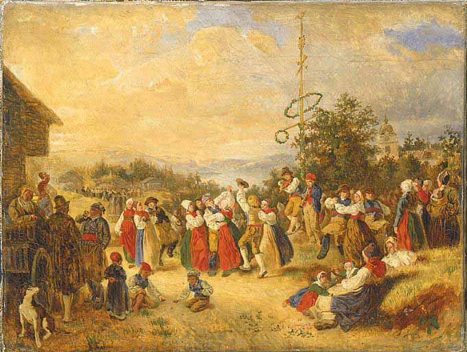 Midsummer Dance at Rattvik